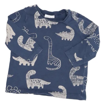 Long sleeve T-shirt (Blue) from Next Cotton, Elastane