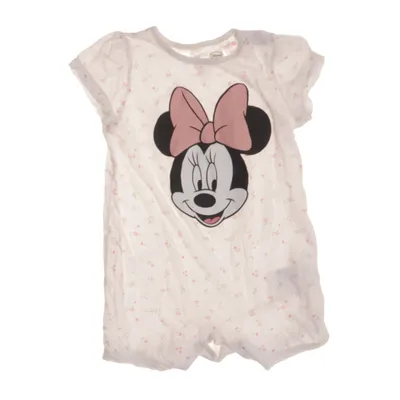 Sparkdräkt (Vit, Rosa) från H&M Bomull