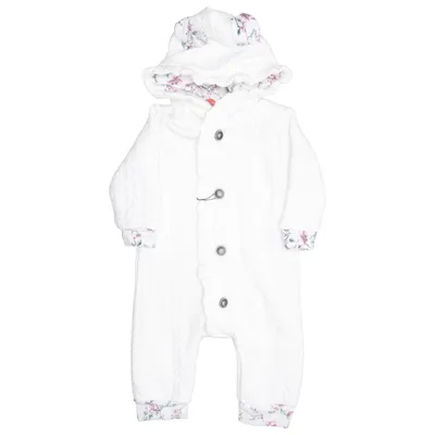 Sparkdräkt (Vit) från PatPat Elastan, Polyester