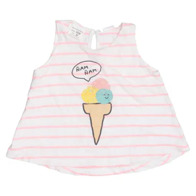 Top (White, Pink, Multicolored) from Zara BabyGirl
