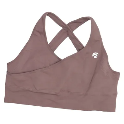Sports bra (Brown) from Oceans Apart Elastane, Polyamide