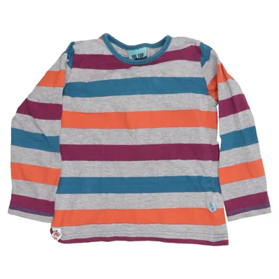 Long sleeve T-shirt (Sim Mini Ls Top-48) from Me Too Cotton, Elastane