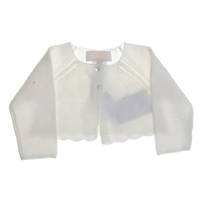 Cardigan (White) from Jacadi Paris Cotton