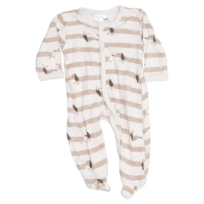 Strampler (Beige, Braun) von Ergee Baumwolle