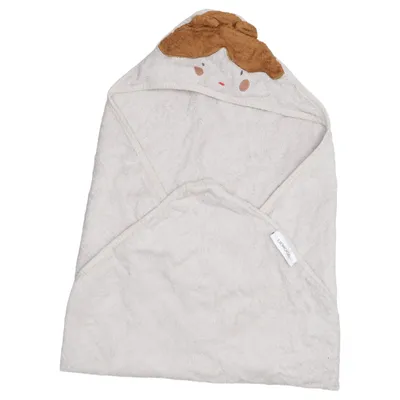 Badcape (Beige) från Liewood