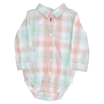 Body (Blue, Green, Pink, White) from Carter's Cotton, Elastane, Polyester