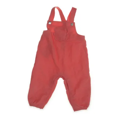 Hängselbyxor (Rosa) från Jacadi Bomull