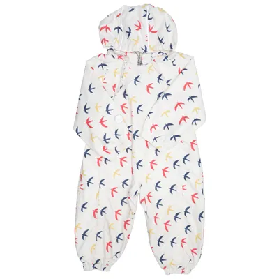 Overall (Wit, Meerkleurig) van Citat Polyester