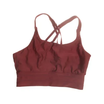 Brassière (Rouge) de SOC Élasthane, Polyamide
