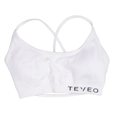 Sport-bh (Wit) van Teveo Elastaan, Polyamide