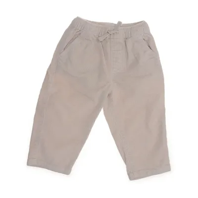 Corduroy broek (Beige) van Zara