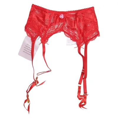 Strumpebandshållare (Röd) från Lingerie