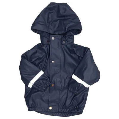 Rain jacket (Blue) from Kuling Polyester, Polyurethane