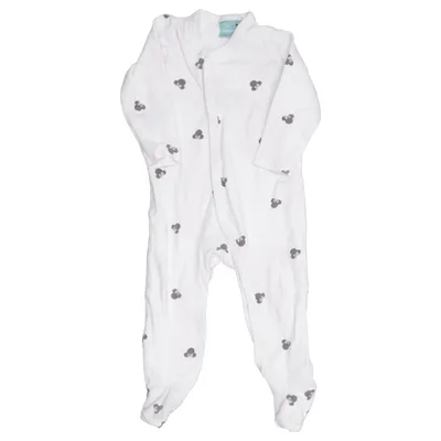 Rompertjes (Wit, Zwart) van Disney Baby Katoen