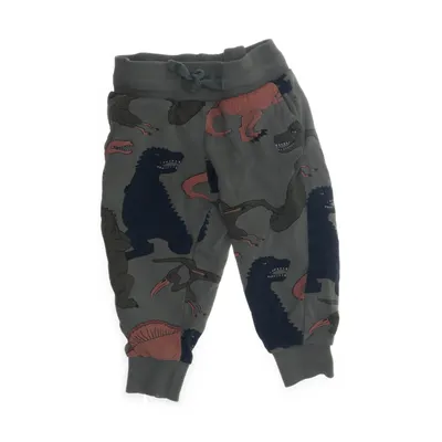 Mjukisbyxor (Grön, Flerfärgad) från D.M.D by Denim Day Ekologisk bomull