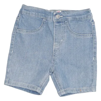 Denim shorts (Blauw) van Levi Strauss & Co Katoen, Elastaan, Polyester
