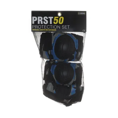 Kniebeschermer (Zwart, Grijs, Blauw) van PRST50