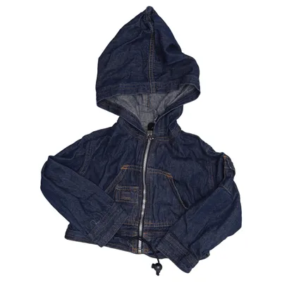 Spijkerjas (Blauw) van Kids Up Katoen