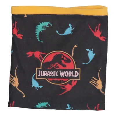 Neck warmer (Black, Multicolored) from Jurassic World