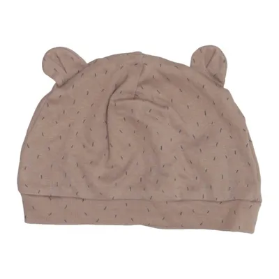 Beanie (Beige) from Lindex Newborn Cotton