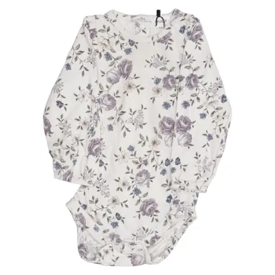 Body (White, Blue, Multicolored) from Newbie by KappAhl Cotton, Elastane