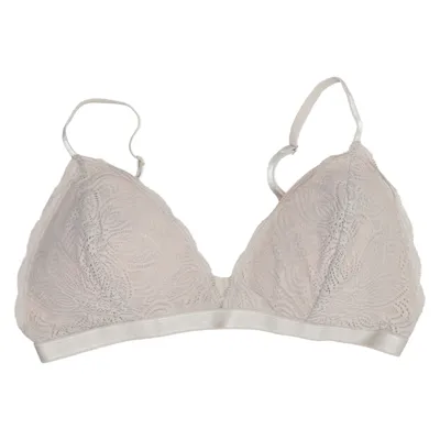 Bralette (Beige) van Underprotection Elastaan, Polyamide, Gerecycled polyester