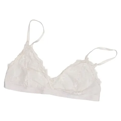 Bralette (Beige) van Gina Tricot Lingerie Elastaan, Polyamide