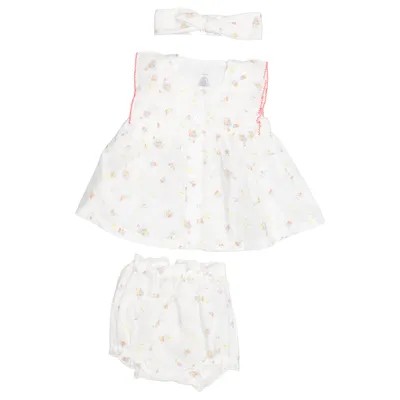 Sæt (Hvid, Flerfarvet) fra Petit Bateau Bomuld