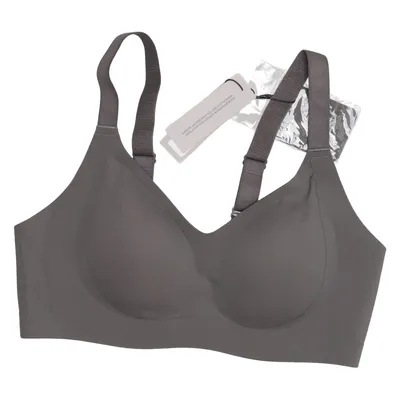 Bralette (Grau) von Creamy Fabrics Elasthan, Polyamid