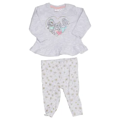 Set (Grijs, Goud) van Disney Katoen, Elastaan, Polyester