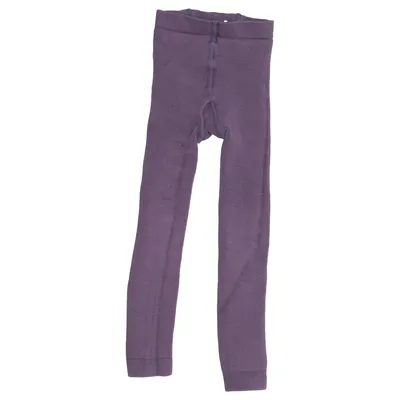 Collants polaires (Violet) de Pocopiano Coton, Élasthane, Polyamide