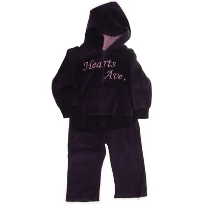Loungewear (Purple) from Furkleine Mause Cotton, Polyester