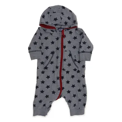 Mjukisdräkt (Grå, Röd, Svart) från Mini Bomull, Polyester