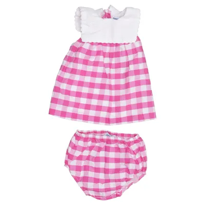 Set (Roze, Wit) van Jacadi Katoen