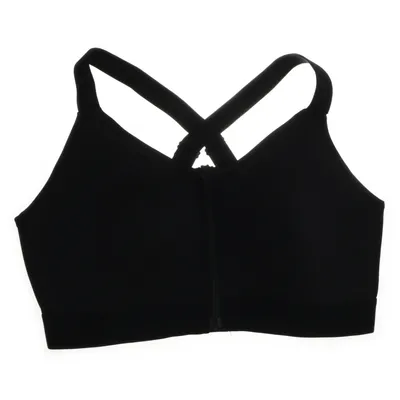 Sport-bh (Zwart) van Crivit Elastaan, Polyamide, Polyester