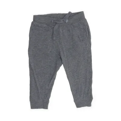 Joggingbroek (Grijs) van Basic U Katoen, Viscose