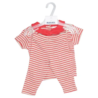 Set (Rood, Beige) van Rikiki Katoen