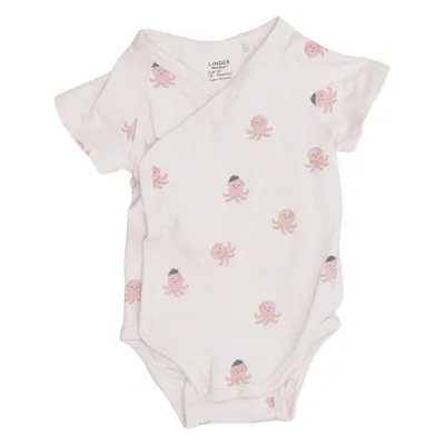 Body (Beige, Flerfärgad) från Lindex Newborn Bomull, Elastan