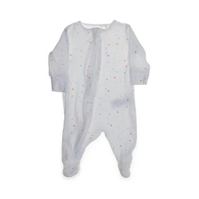 Sparkdräkt (Vit, Flerfärgad) från Next Baby Bomull
