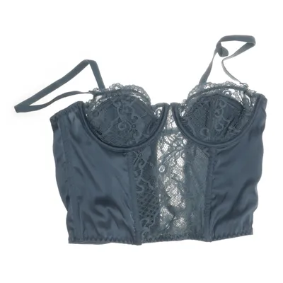 Bustier (Blå) fra Urban Outfitters Bomuld, Elastan, Polyamid, Polyester