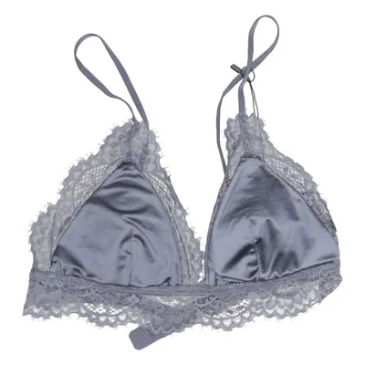 Bralette (Blauw) van H&M Elastaan, Polyamide