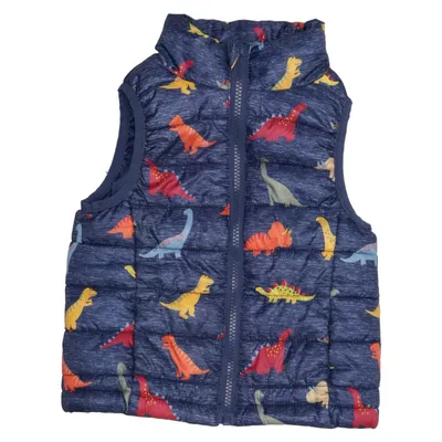 Ytterväst (Blå, Flerfärgad) från Urban Kids Polyester