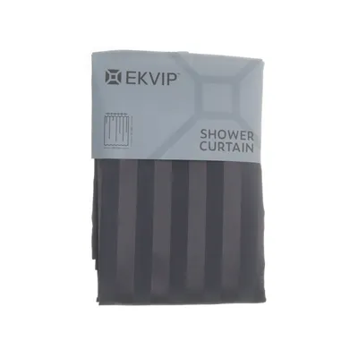 Rod pocket curtain (Gray) from Jula