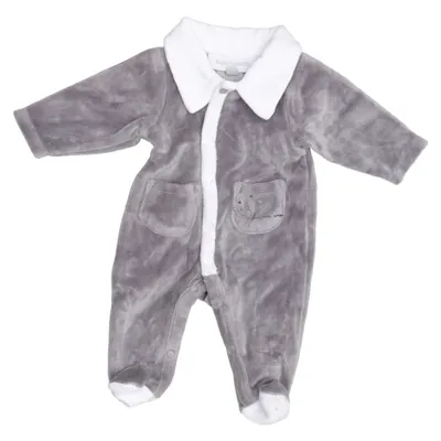 Barboteuse (Gris, Blanc) de Cadet Rousselle