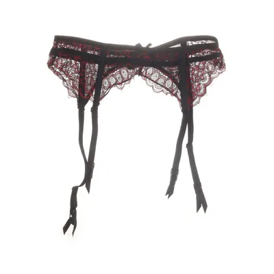 Strømpebåndsholdere (Sort, Rød) fra Hunkemöller Elastan, Polyamid, Viscose