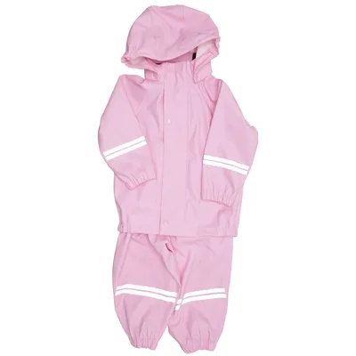 Regntøj (Pink) fra Kaxs by KappAhl Polyester, Polyurethan