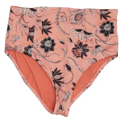Bas de bikini (Orange, Multicolore) de Ulla Johnson Élasthane, Polyamide