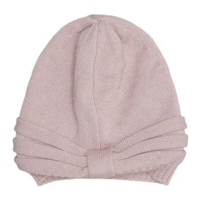 Turban (Rosa) från Nordic Label Bomull, Elastan, Ull