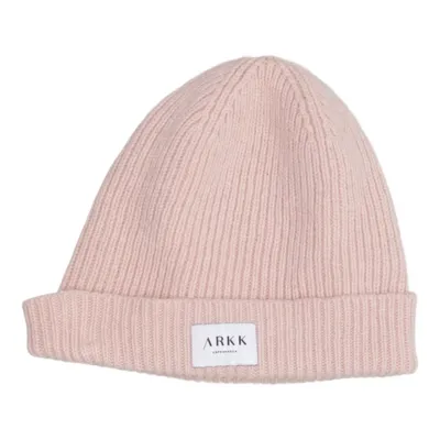 Beanie (Pink) from ARKK Copenhagen Acrylic, Recycled polyester, Wool