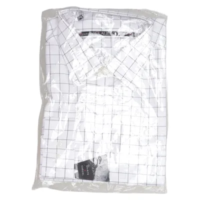 Chemise (Blanc, Bleu) de Claudio Coton